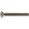 Hillman 1/4"-20 x 1 in Phillips Oval Machine Screw, Plain Stainless Steel 0825990 - alternate 2